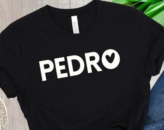 Pedro Heart Unisex Jersey Short Sleeve Tee | Show Your Love for Your Favorite Pedro