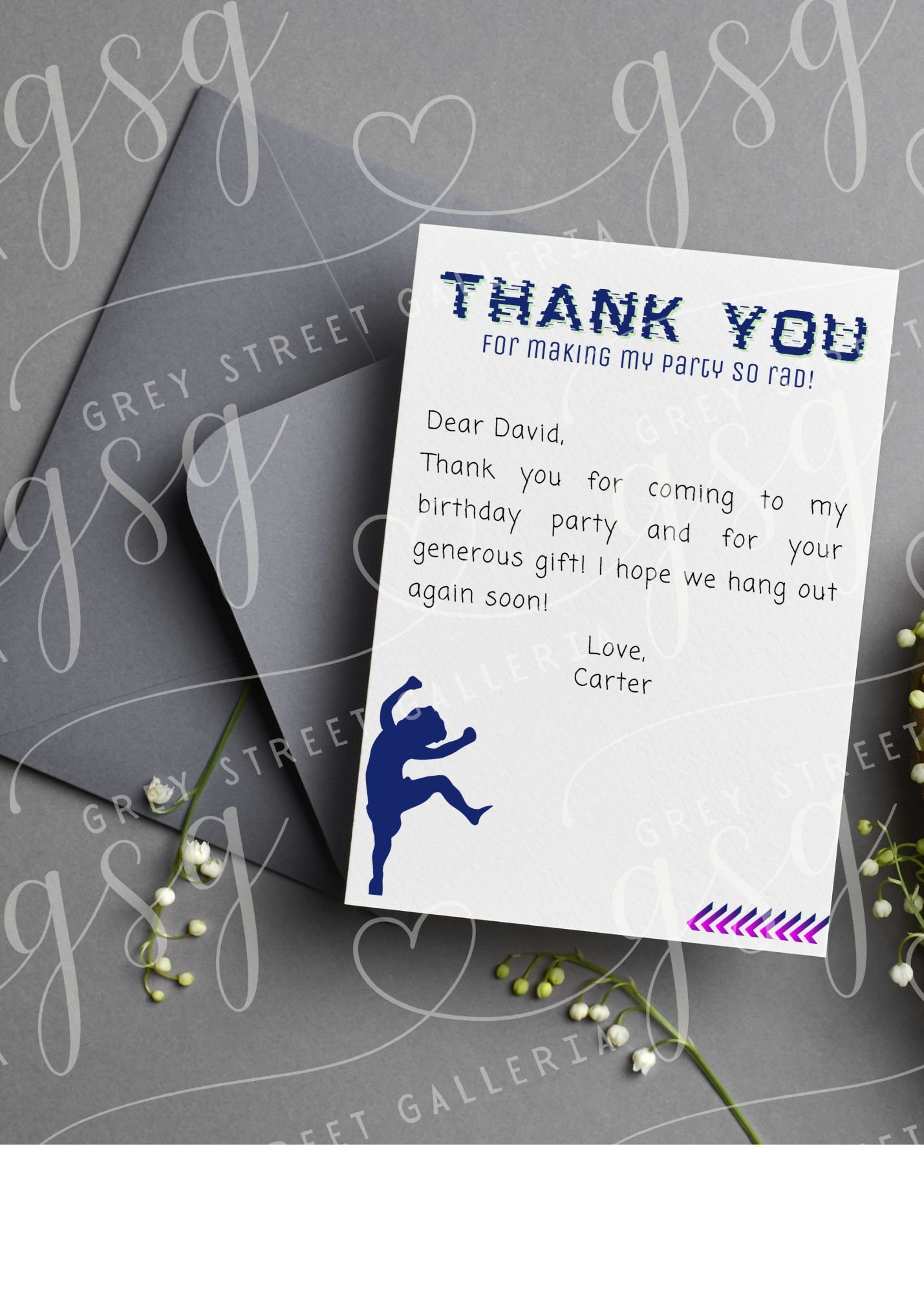 Party Invite Sample Note Trampoline Jump Birthday Party Invitation Template Bundle, Edit in ...