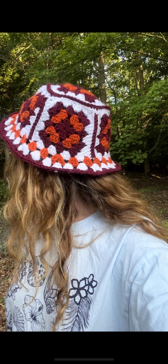 Virginia Tech Hokies College Football Team Handmade Crochet 