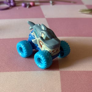 Custom Monster Jam Keychains | Personalized Monster Truck Keychains | Perfect for Backpacks, Bags, and Gifts series 19 Megladon