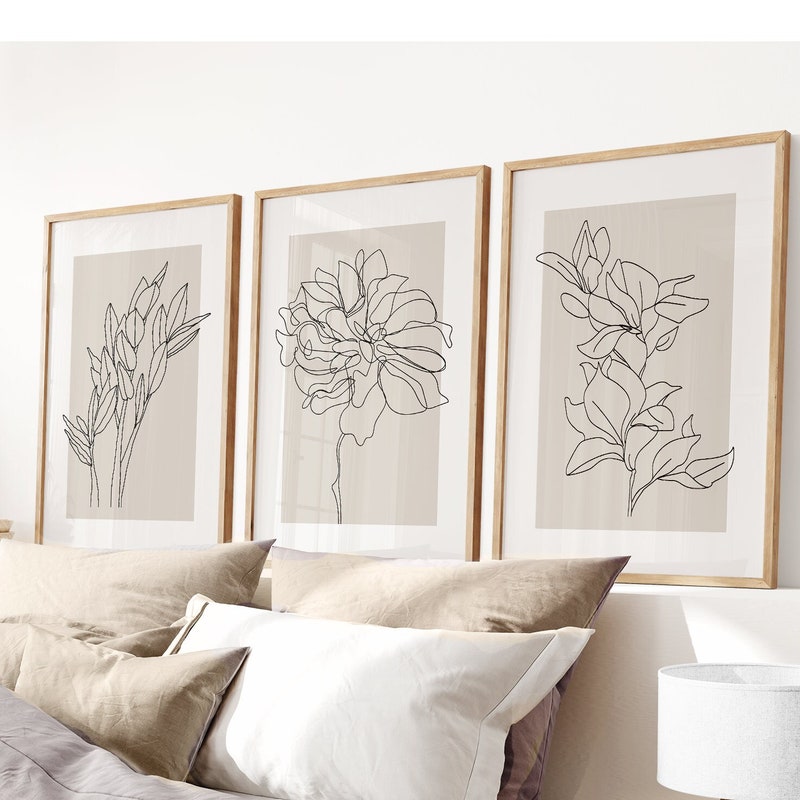 Botanical Wall Art - Etsy
