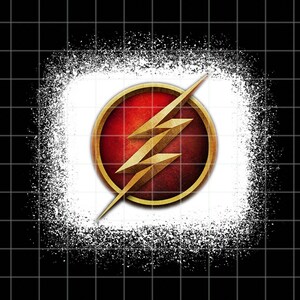flash the superhero logo