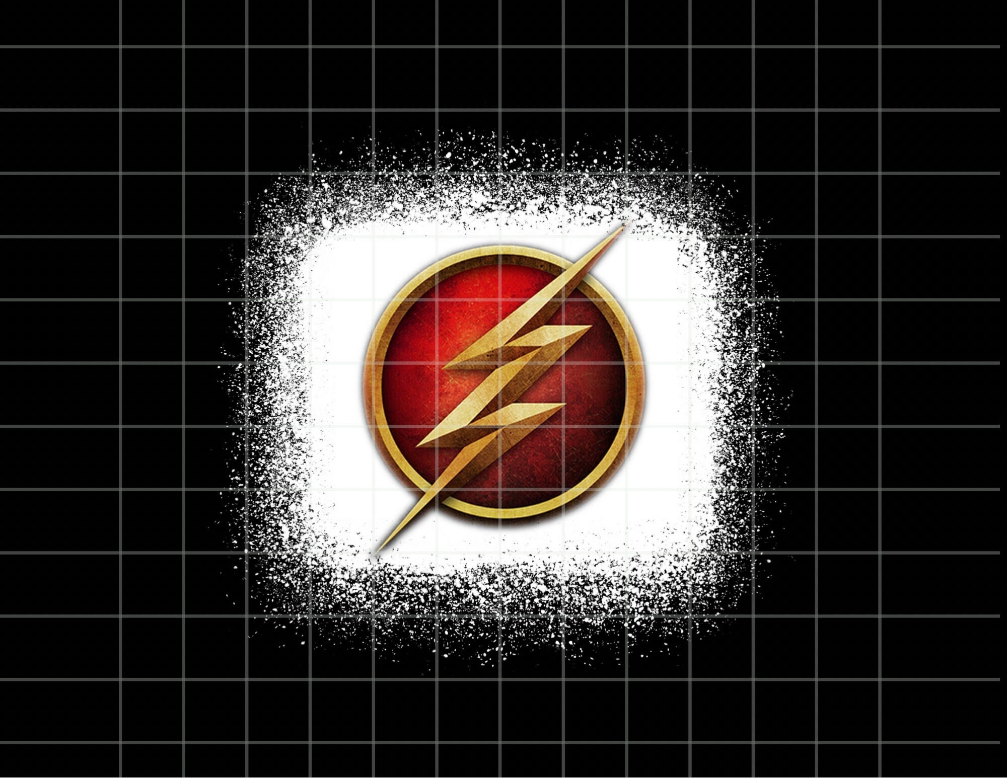 Flash PNG, Distressed, Superhero Icon, Flash Superhero, Super Hero
