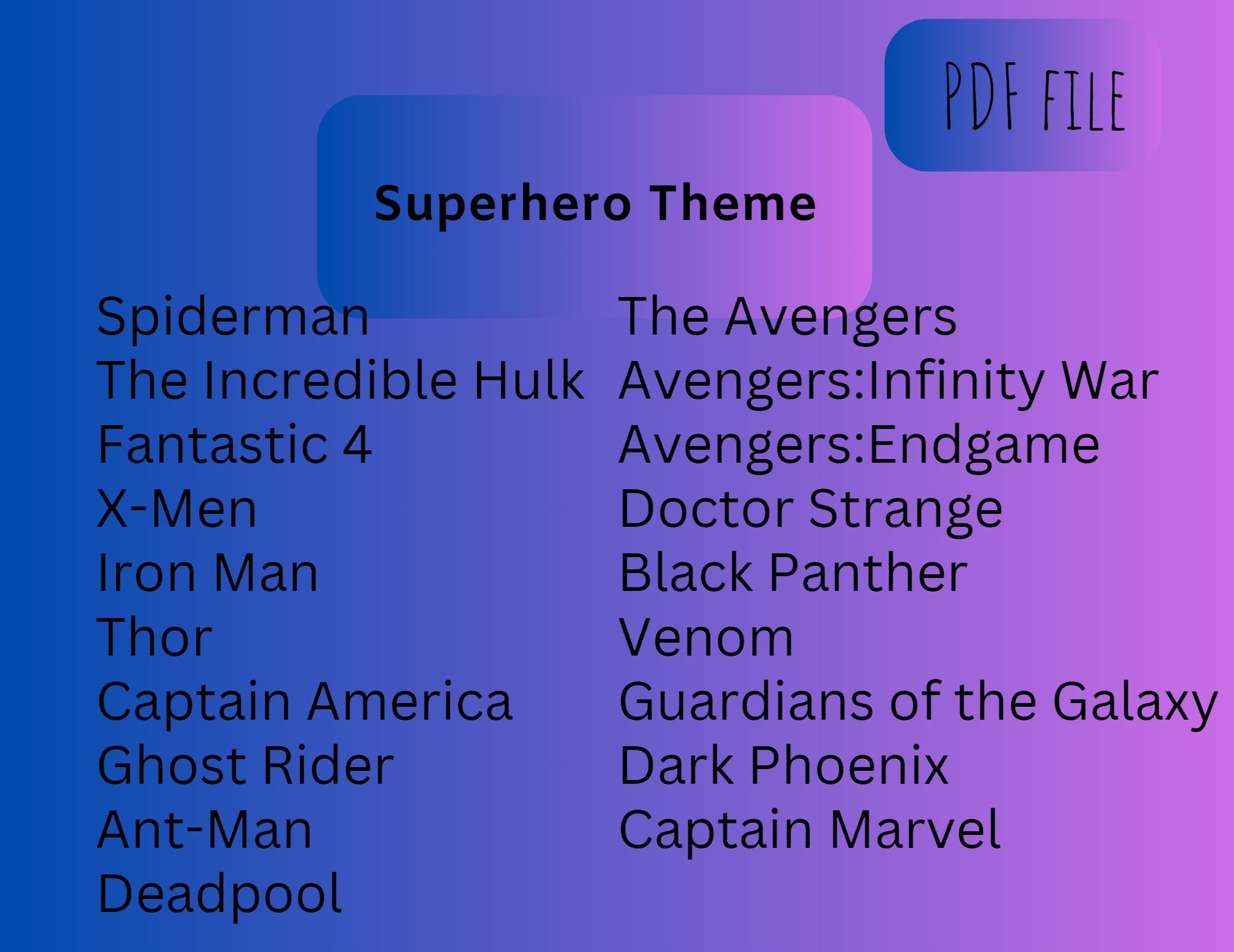 Movie Meal Cards Family Night Movie Menu Ideas Movie Dinner and a Movie