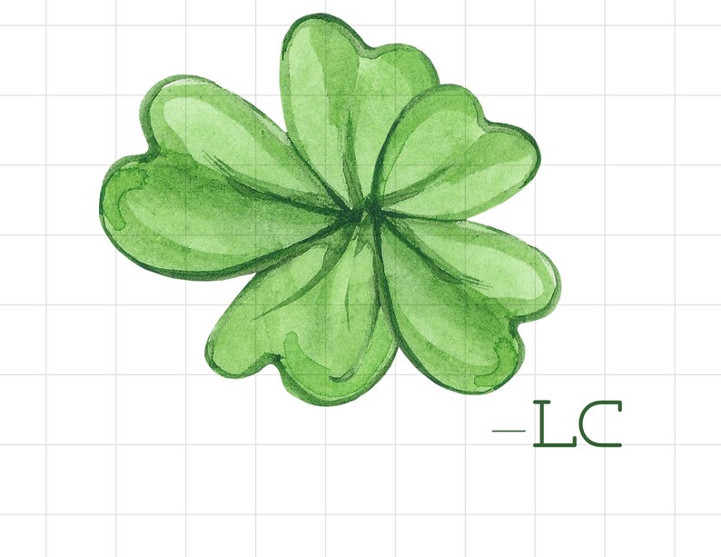 Five Leaf Clover Lyrics Luke Combs Png 5 Leaf Clover Png Etsy