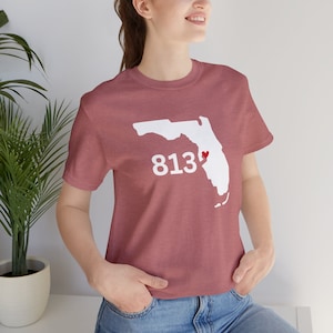 813 Tampa Bay is Home Shirt// Florida Tee