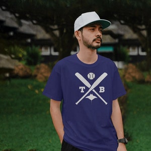 Tampa Bay Rays Shirt// Tampa Baseball // Baseball Tee// Rays Tee