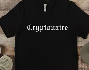 Cryptonaire Millionaire Unisex Shirt Crypto Dogecoin XRP Ripple Bitcoin Tshirt
