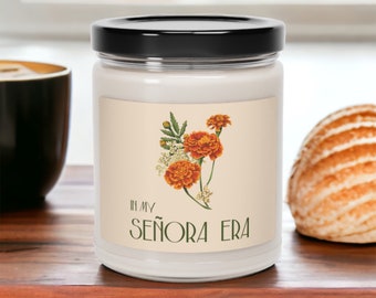 In My Señora Era Candle, Scented Soy Candle, 9oz