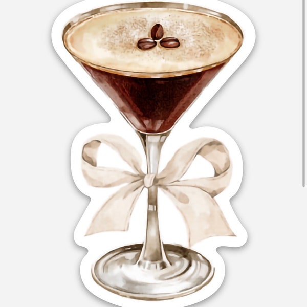 Sticker - Espresso Martini