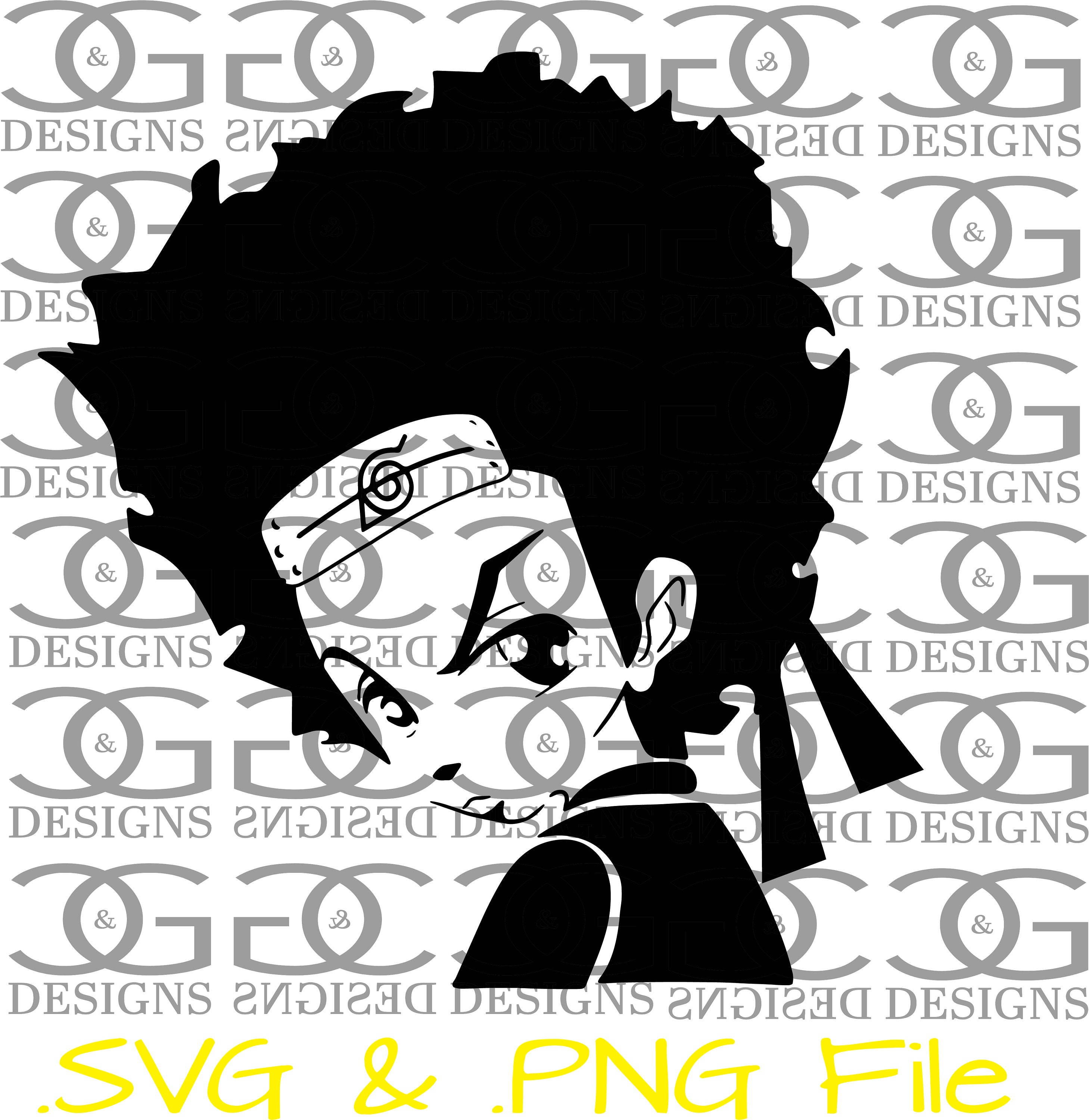 Huey Freeman Shinobi SVG & PNG for T-shirts, Decals Etc. - Etsy