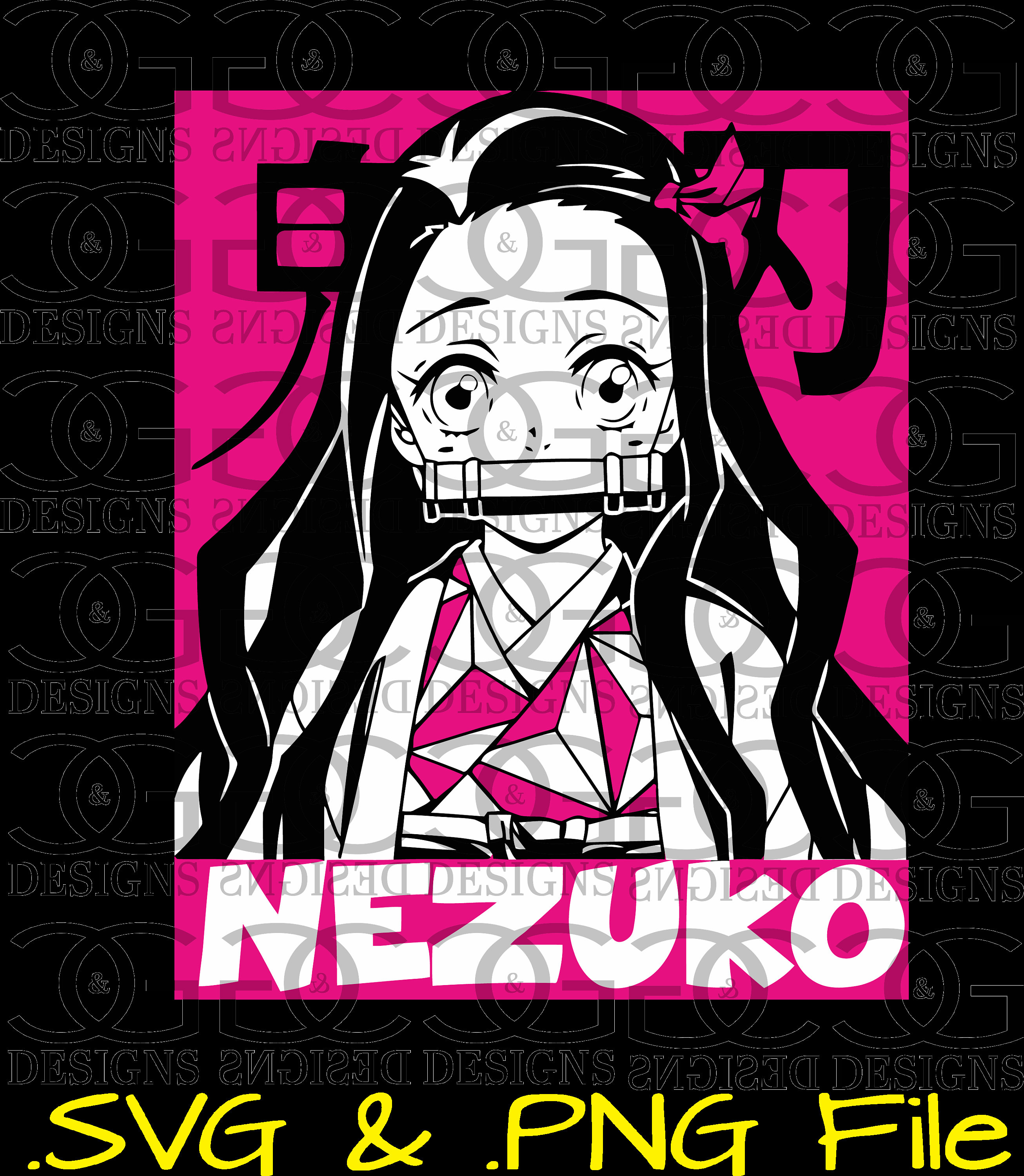 Nezuko Kamado Png Download 4k Demon Slayer Png - Download Hot Anime Girl Png  in 4k Quality