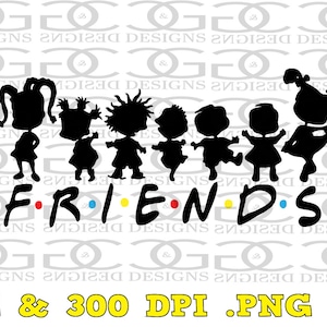 Friends Rugrats
