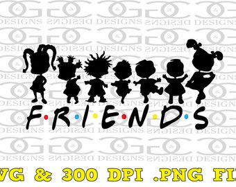 Friends Rugrats