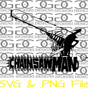 Logo ChainMan SVG & PNG pour T-Shirts, décalcomanies, etc.
