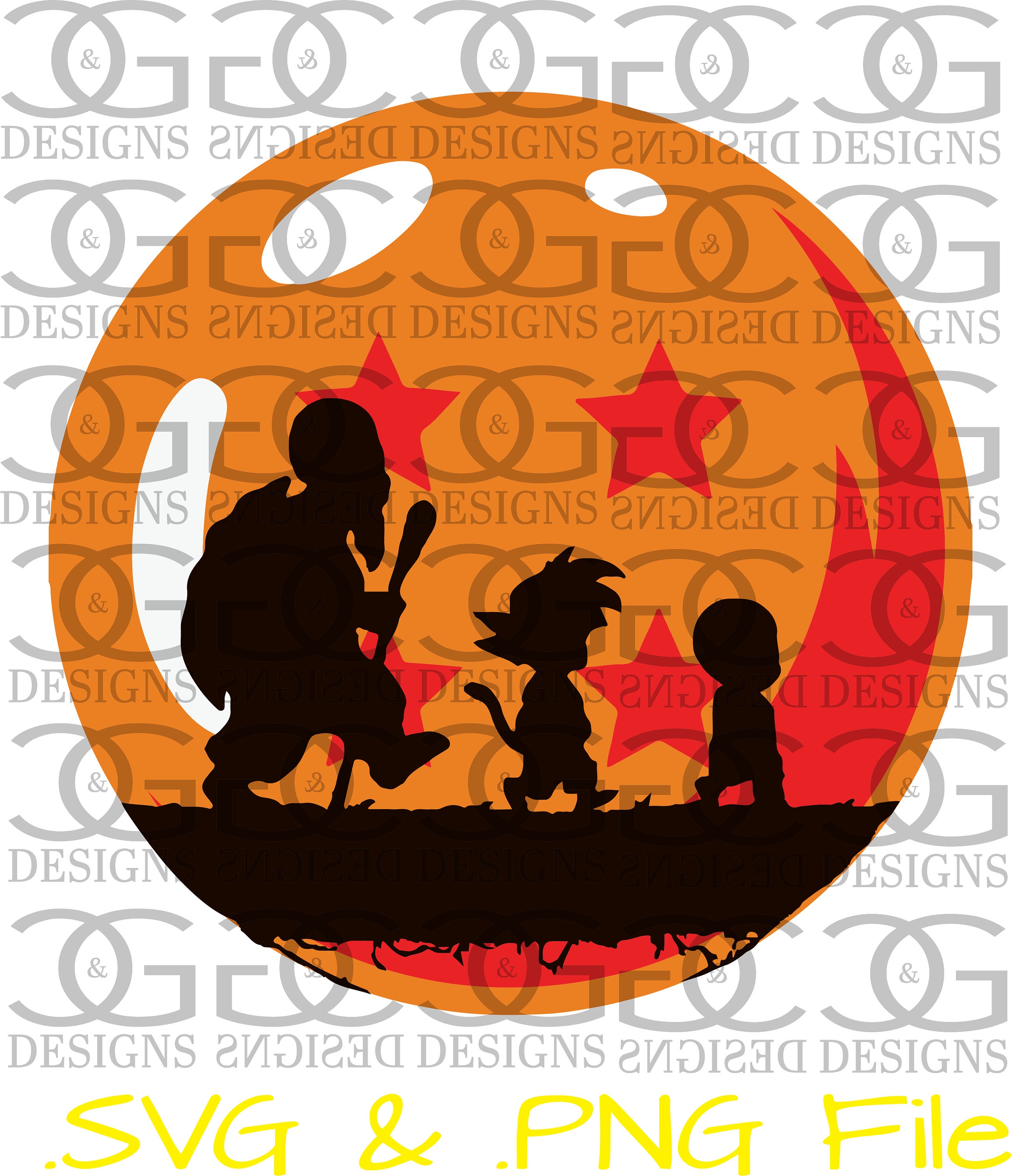 Dragon ball goku Logo PNG Vector (CDR) Free Download