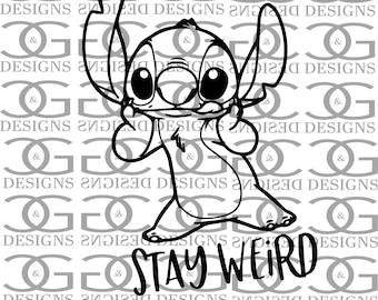 Stay Weird Stitch