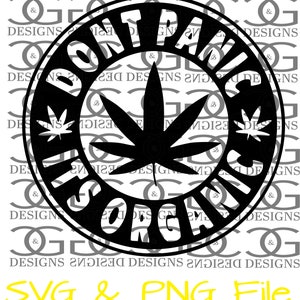 It&#39;s Organic! SVG & PNG For T-Shirts, decals etc.