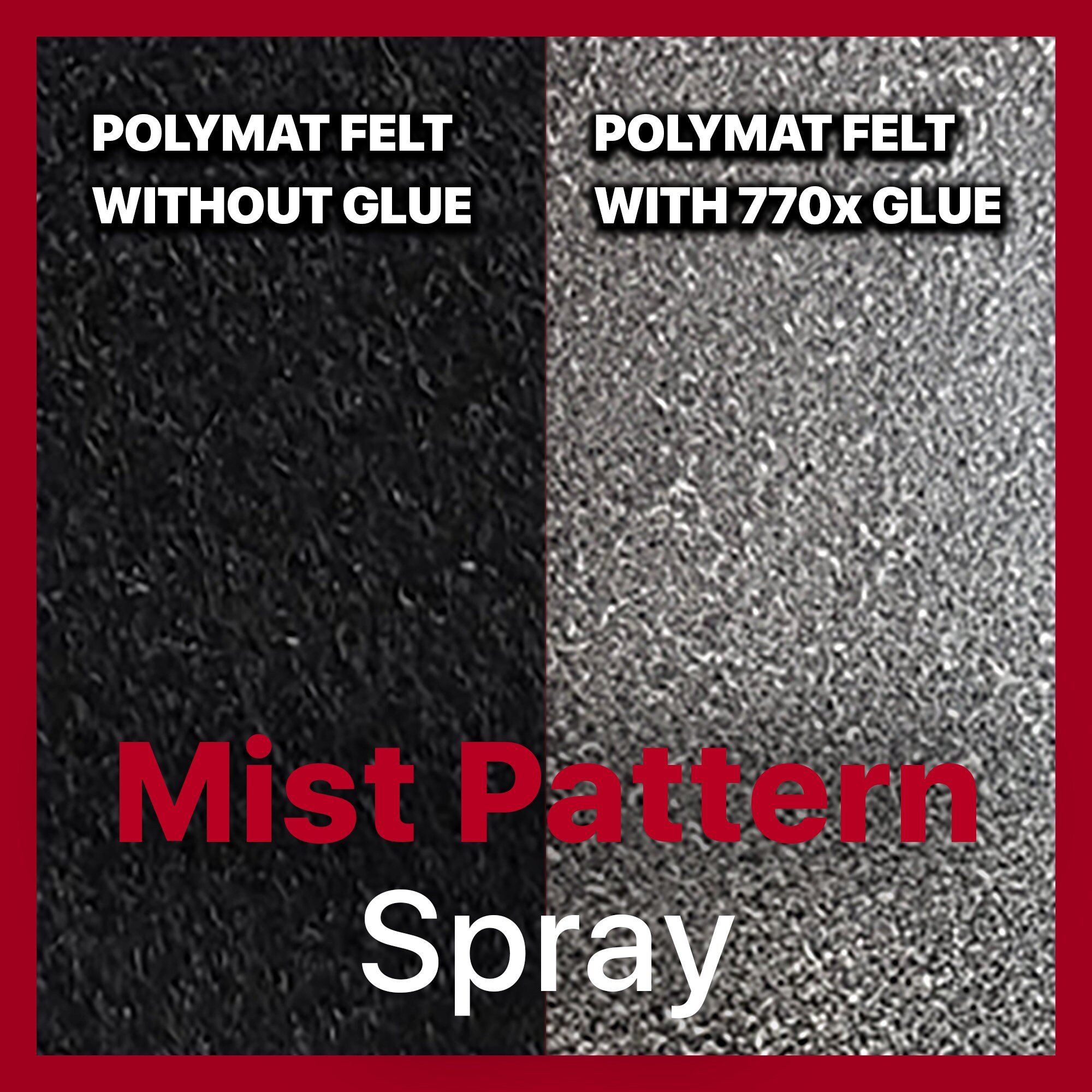 Polymat 777x Spray Glue Upholstery and Fabric Adhesive