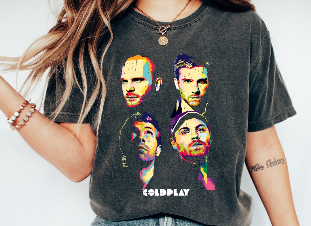 Coldplay True Love Music T shirt Unisex Adult