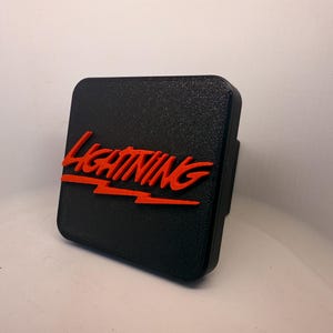 Hitch Cover - SVT Lightning