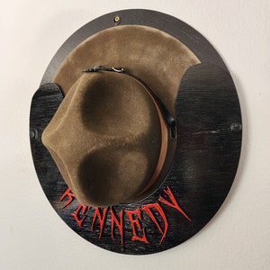 Hat trap for campaign hats 2025