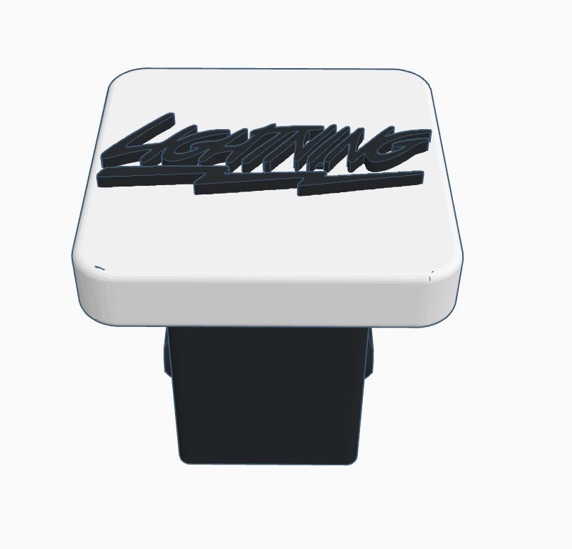 Hitch Cover SVT Lightning Etsy