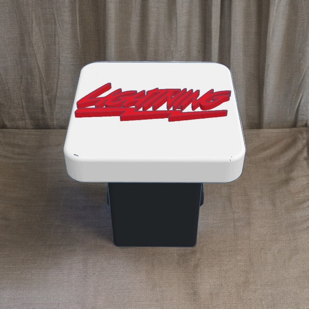 Hitch Cover SVT Lightning Etsy