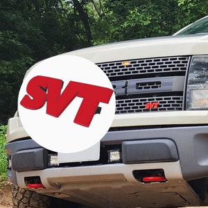 SVT Grill Emblem Clip-On - Ford Raptor (2010-2014)