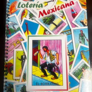 Livres Loteria, 64 cartes, Libros de Loteria Mexicana