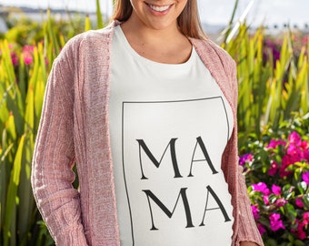 MAMA Cotton T-shirt