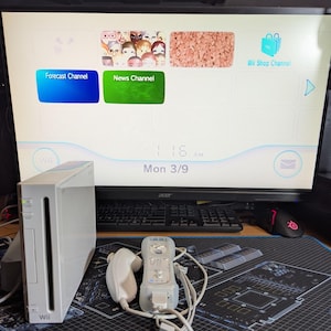Nintendo Wii! Pre-Loved, aber professionell restauriertes Bundle mit Konsole | Controller |