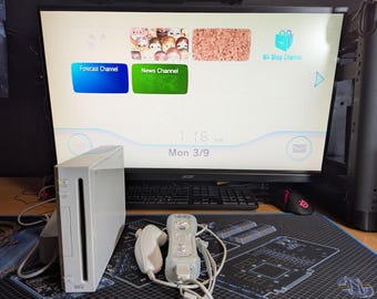 Nintendo Wii! Pre-Loved but Professionally Refurbished Bundle With Console|Controller|Cables