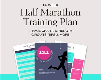 14-week Half Marathon Training Plan [PDF]