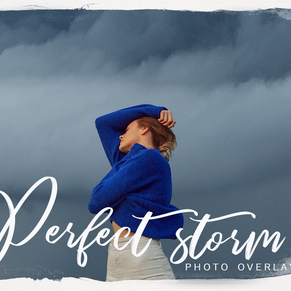 70 Storm Skies Photoshop Overlays