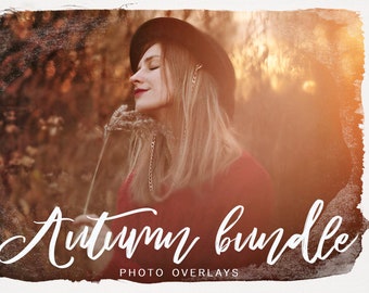 Autumn BUNDLE JPG photoshop overlays
