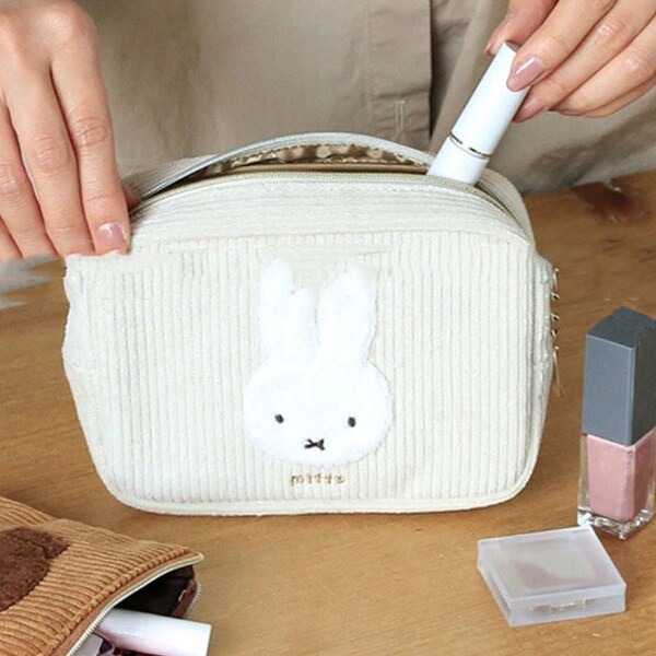 Miffy Cosmetic Bag Etsy
