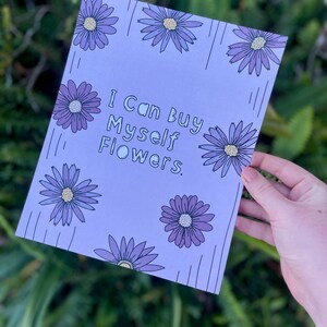 I Can Buy Myself Flowers