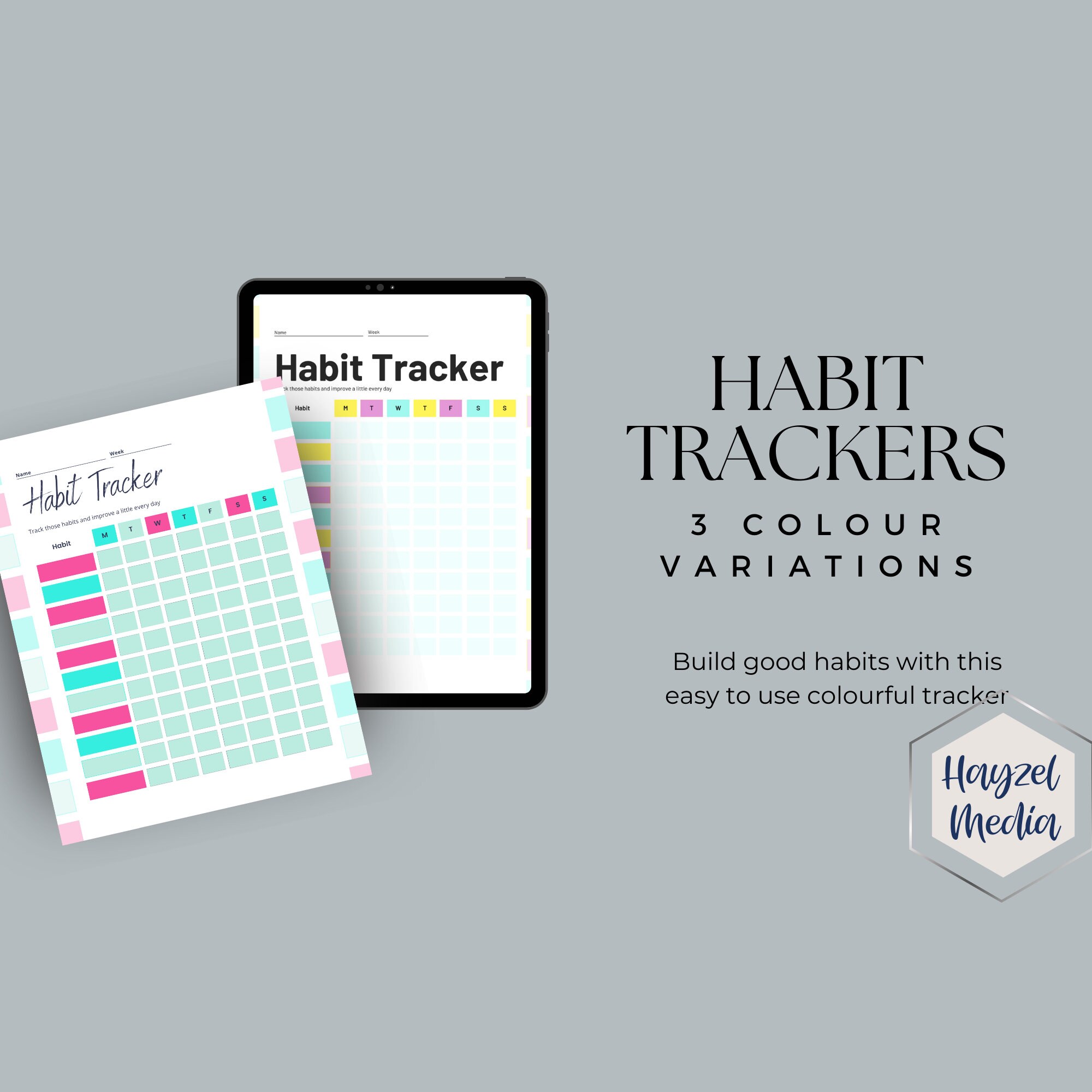 Daily Habit Tracker - Track Your Habits and Improve Your Life | Daily ...