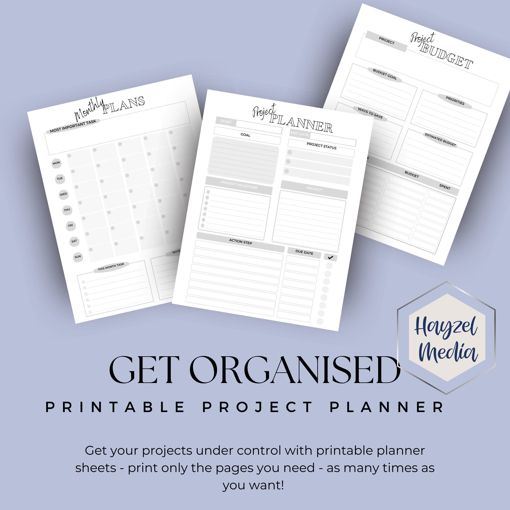 Task Tracker | Project Timeline | Project Management Template | Project ...