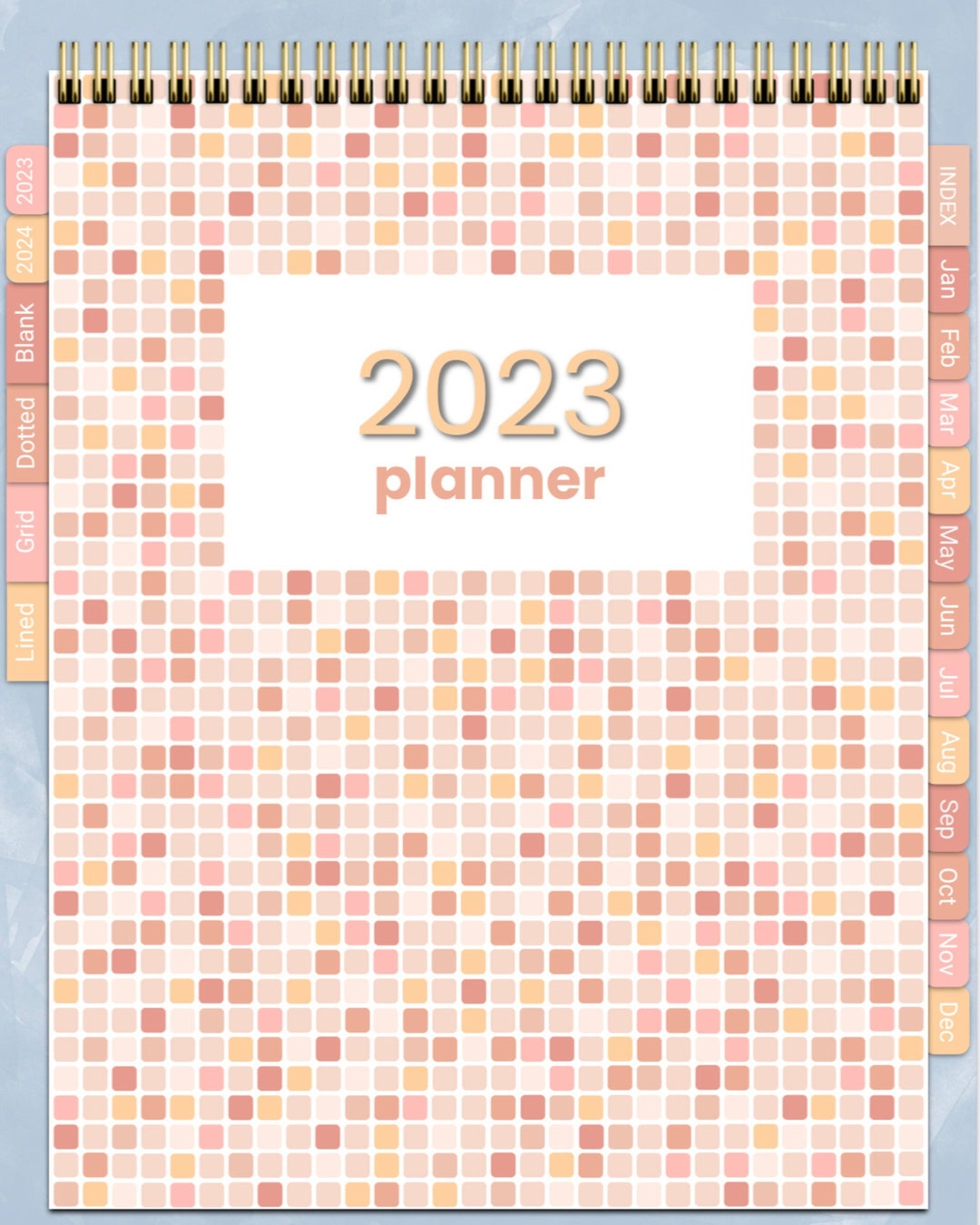 ULTIMATE DAY PLANNER2023 at A Glance Dated 15 Minute Daily Etsy