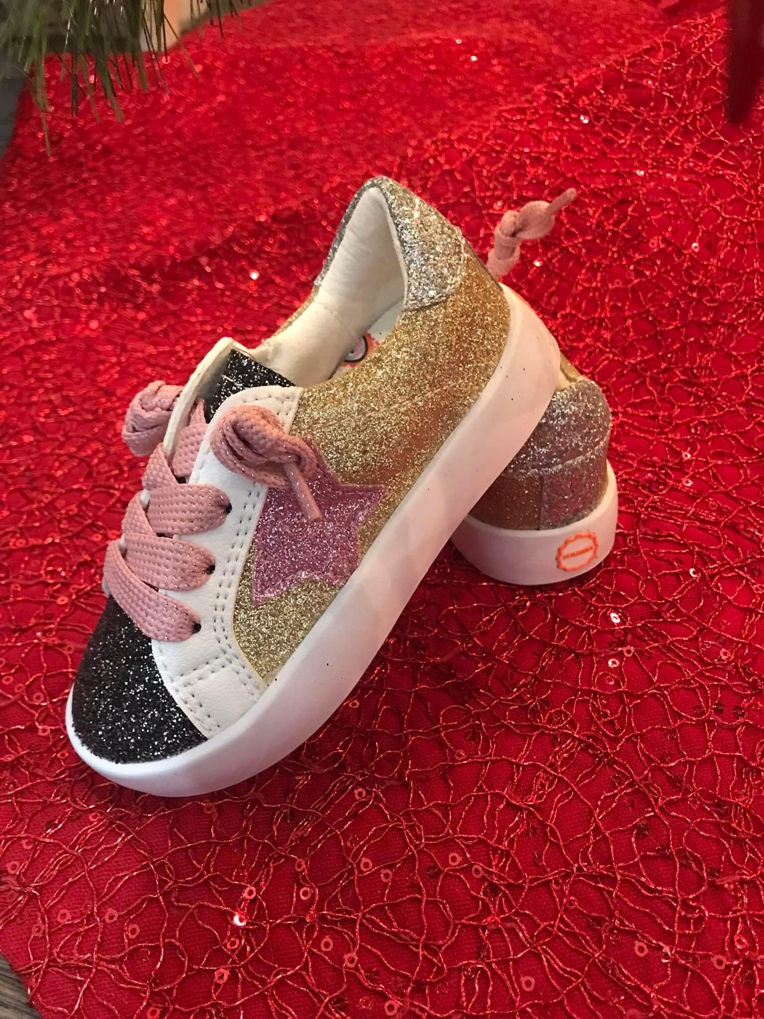 sequin tennis shoes for adults