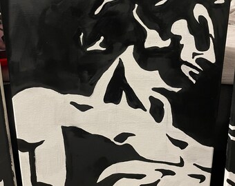 Painting The David