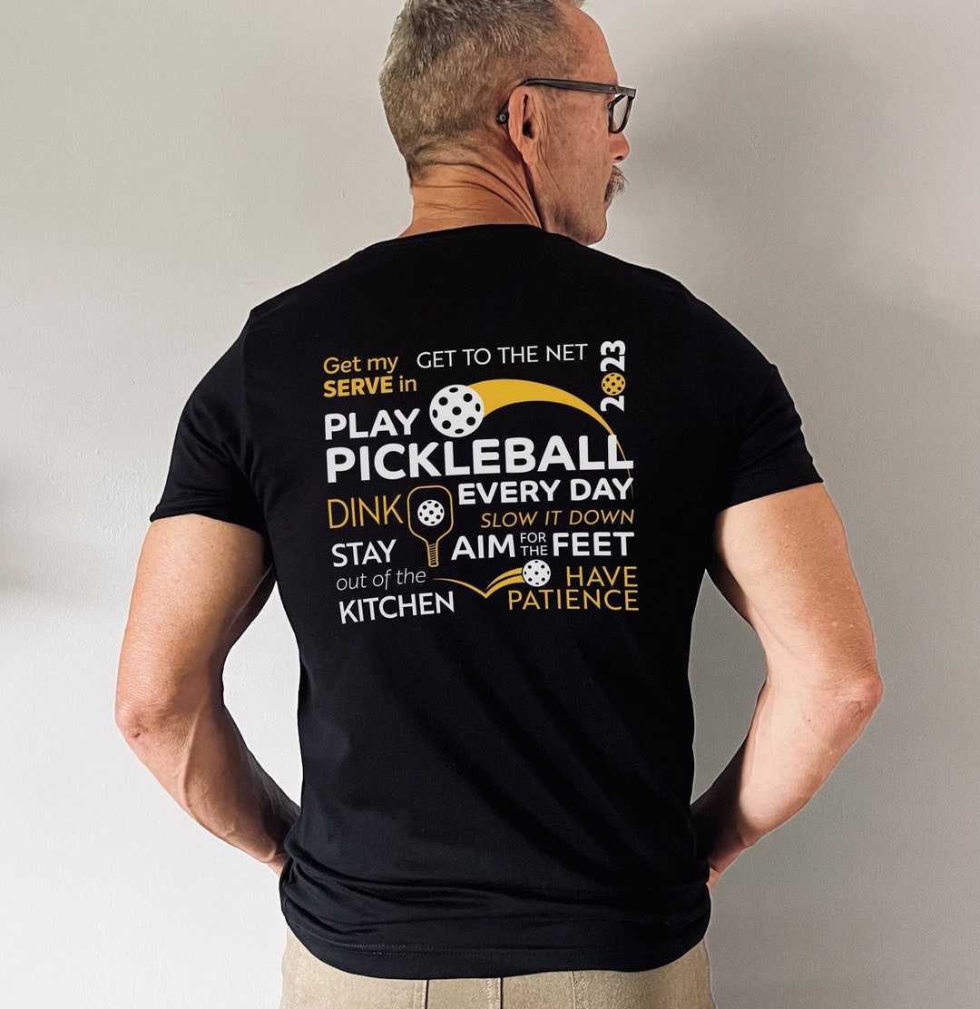 Women's Pickleball T-Shirt - 'It's A Good Day To Play Pickleball' Vintage Graphic Tee For Sports Lovers