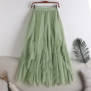 Fluffy Skirt Etsy