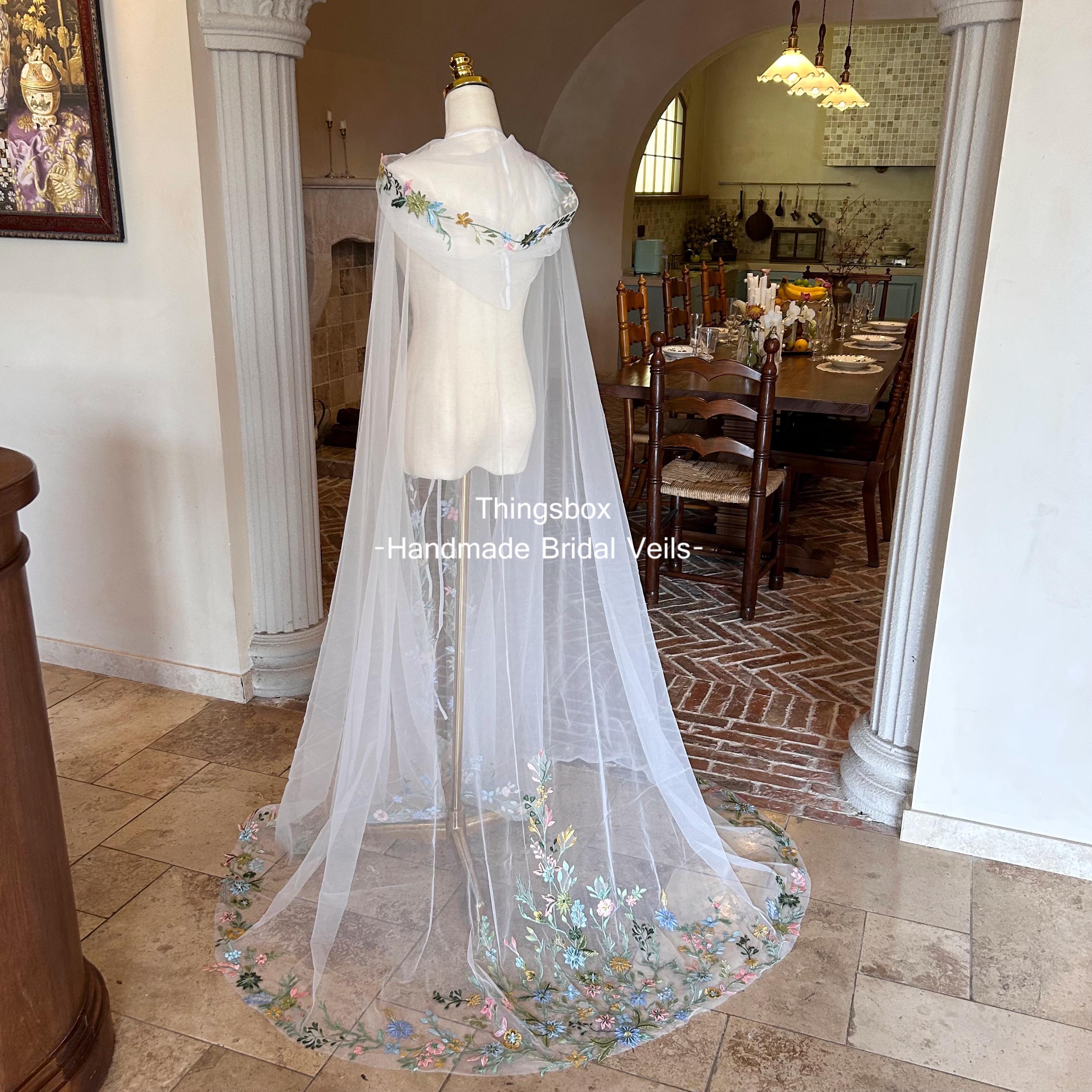 Bouquet Veil - Etsy Australia