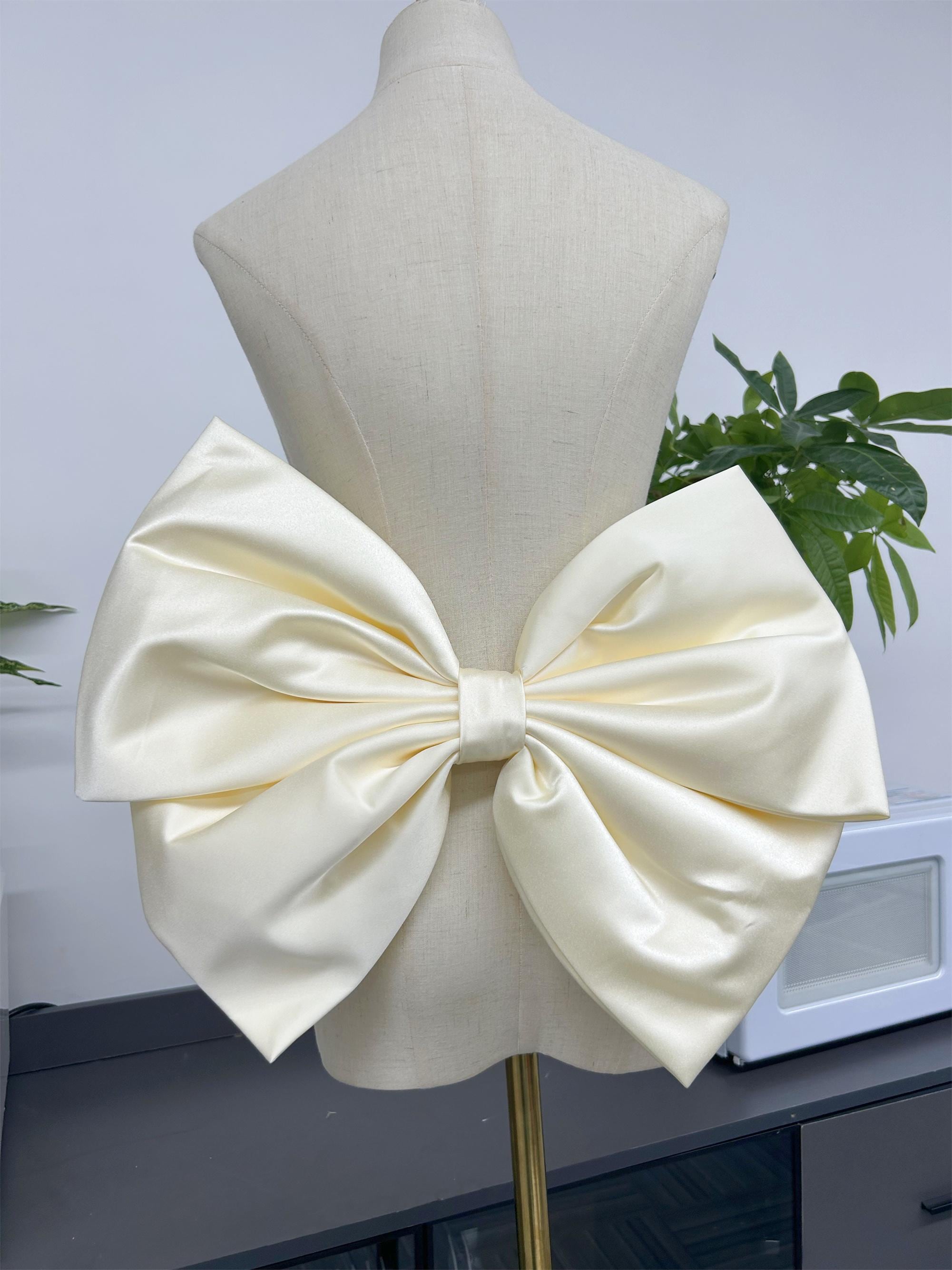 Gold Detachable Dress Bow - Etsy