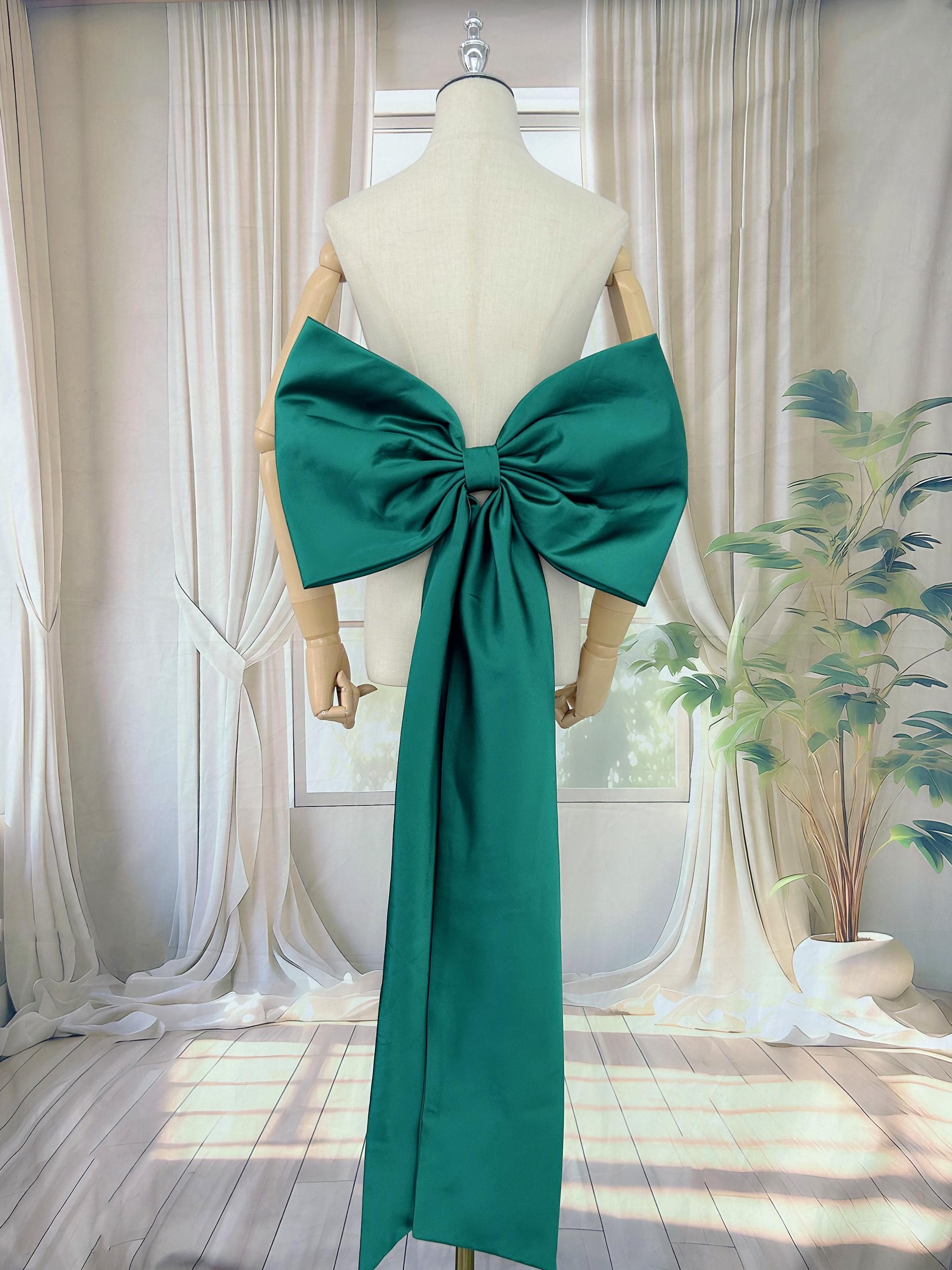 Big Bow Bridal Sash - Etsy