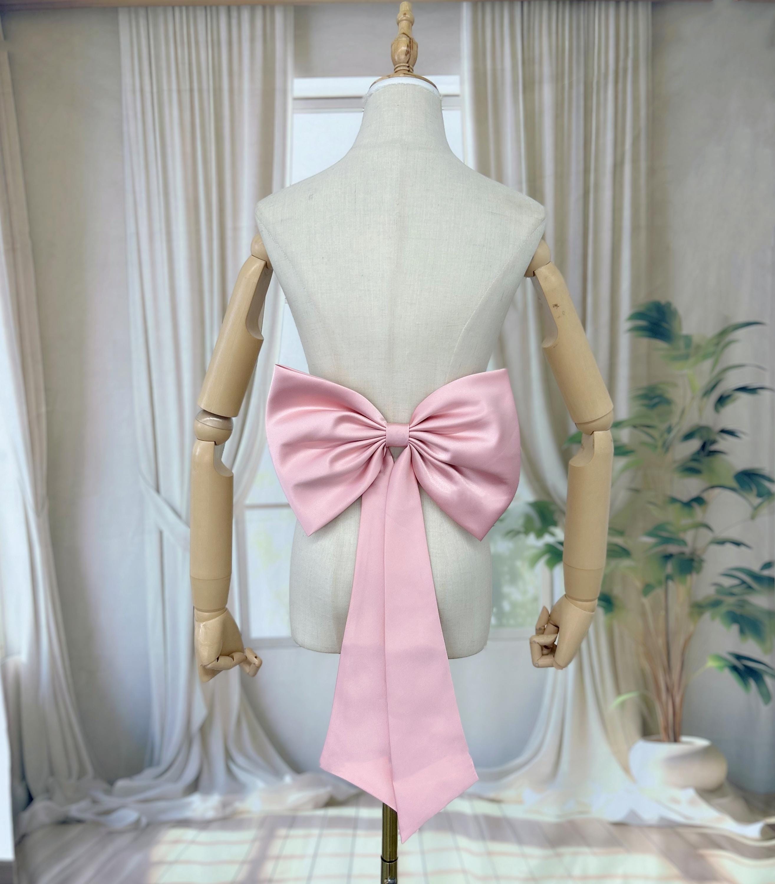 Pink Waist Bow - Etsy display picture 1