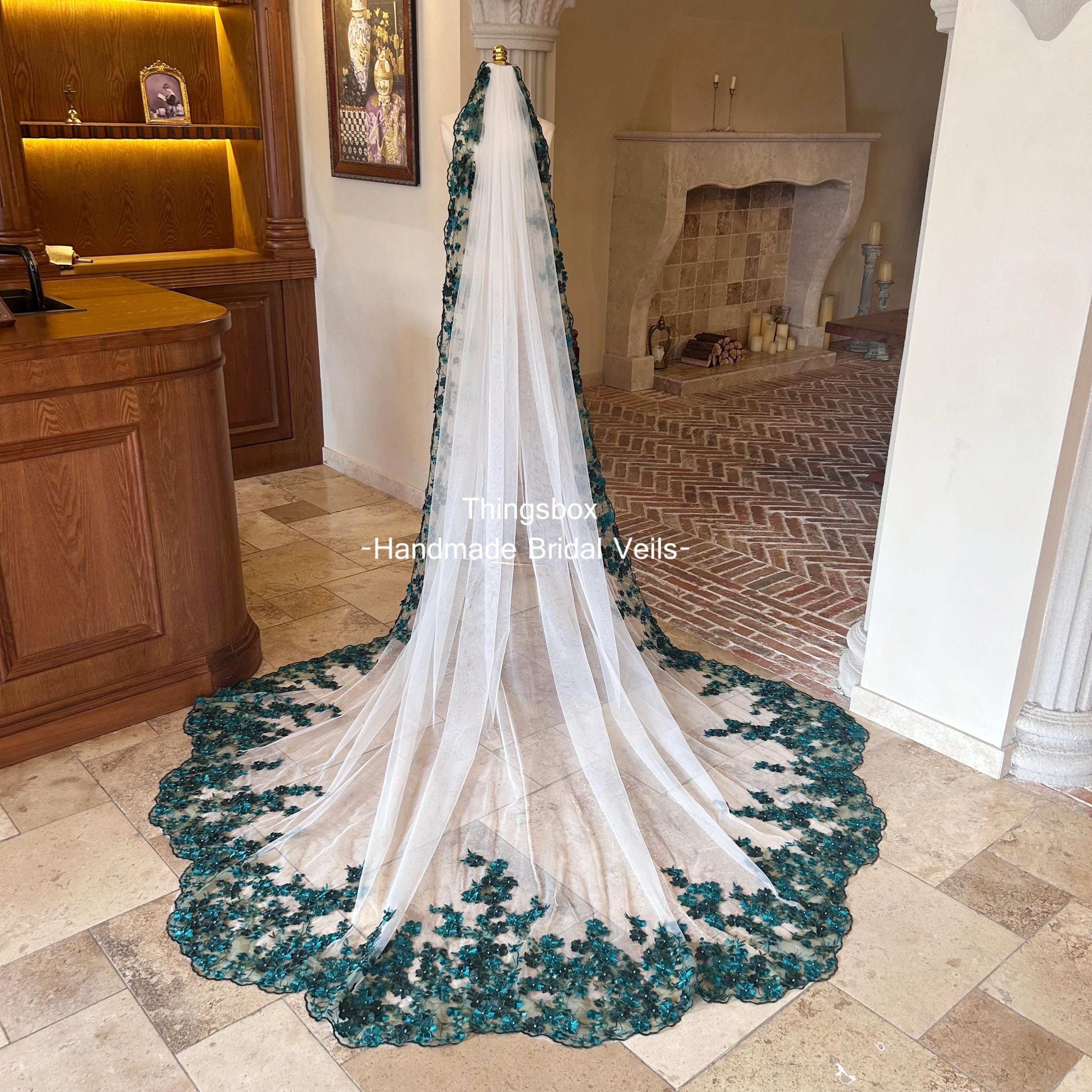 wedding dress green accents With wedding dress with green lace